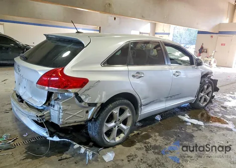 2009 Toyota Venza z USA, uszkodzony, nr VIN 4T3BK11AX9U016683